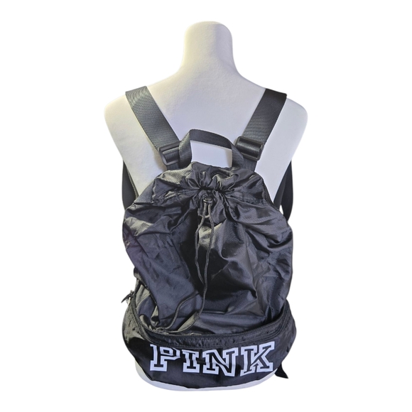 PINK Victoria's Secret Black Sling Bag - Picture 2 of 5